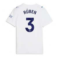 Manchester City Ruben Dias #3 Tredjetrøje Dame 2026-27 Kortærmet